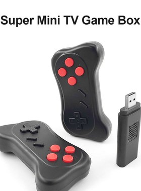 8 Bit Handheld TV Video Game Console Build in 620 Classic Ga