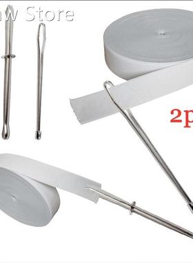 2Pcs Elastic Band/Rope Wearing Threading Guide Forward Devic