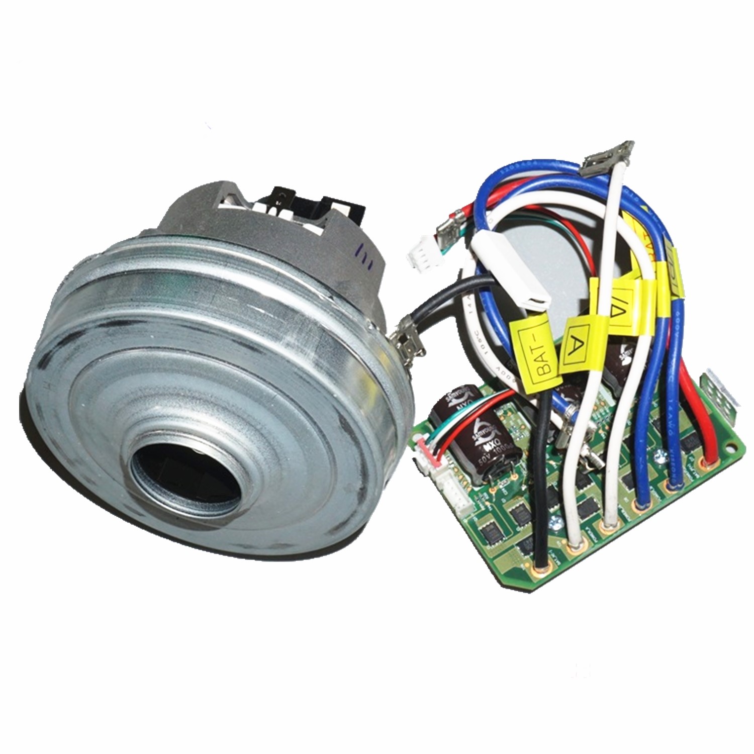 Imported high power Two-phase four-wire Brushless turbo fan