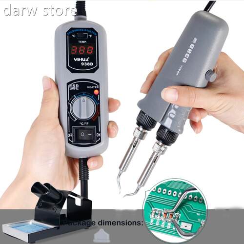 YIHUA 9D Mi3ni Tw1eez8ers Portable Sooldering Statin 110V 22