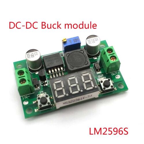 LM2596S LM2596 DC 4.0~40 To 1.3-37V Adjustable Step-Down Pow