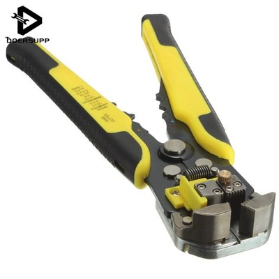 Doersupp Automatic Wire Striper Cutter Stripper Crimper Plie