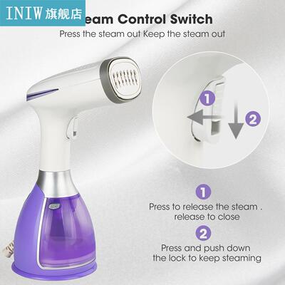 KKmoon 280mL Clothes Steamer 1500W Handheld Garment Steamer