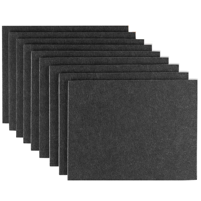 9 Pieces 8 inch x 6 inch x 1/5 inch Furniture Felt Pads Self
