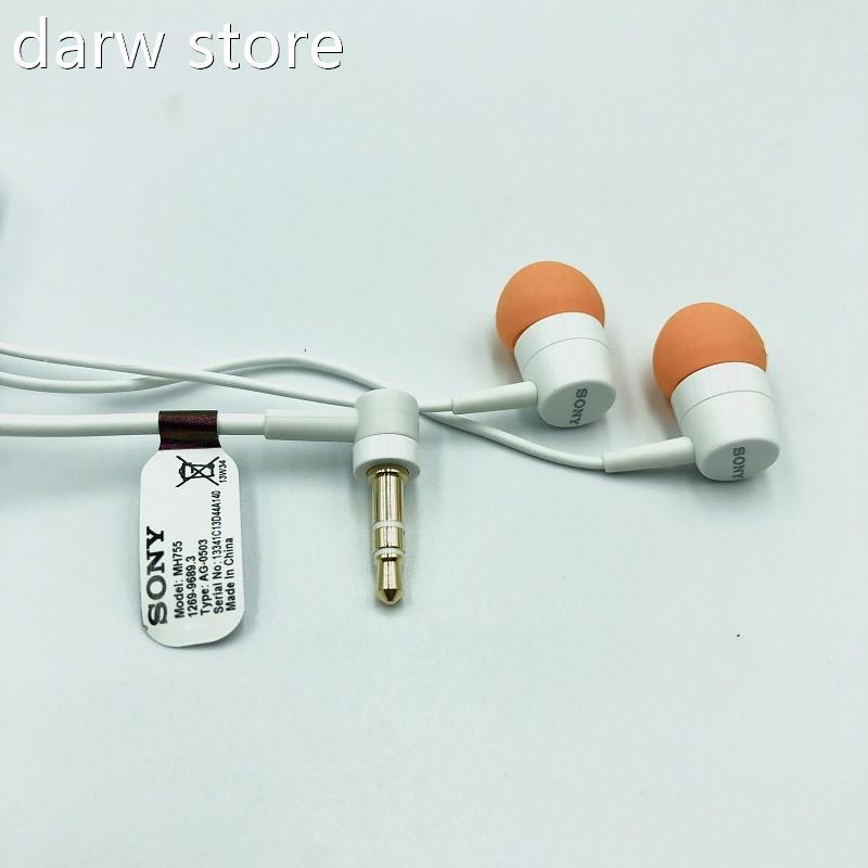 Orginal sony H755 i Menar For i1Sony earbuds Headset Earpho