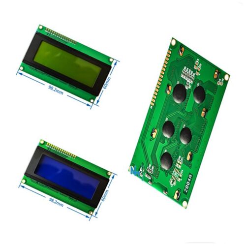 20x4 LCD Modules 2004 LCD Module with LED Blue/Yellow green