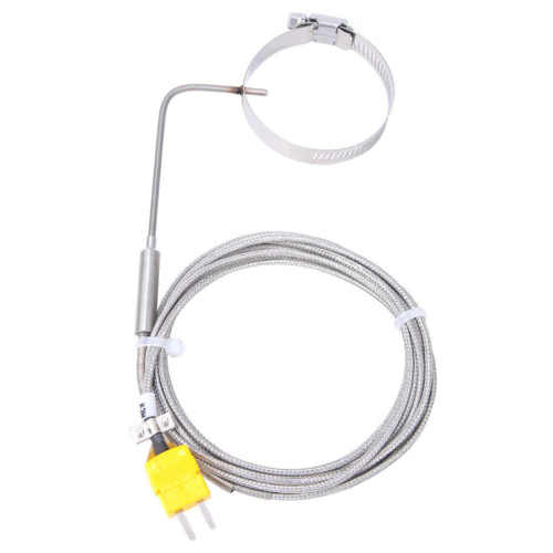 K Type Stainless Steel Temperature Probe Temperature Sensor