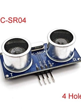 4 Holes Ultrasonic Module HC-SR04 Distance Measuring Transdu