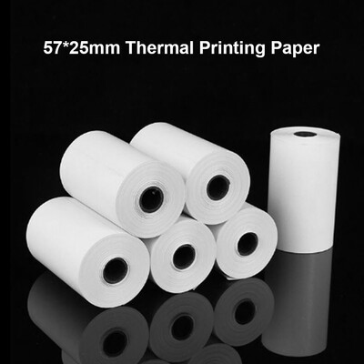 5 Rolls Thermal Printer Paper Instant Print Label for Photo
