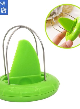 2Pcs Stainless Steel Wire Kiwi Peeler Kitchen Tools Dust-pro