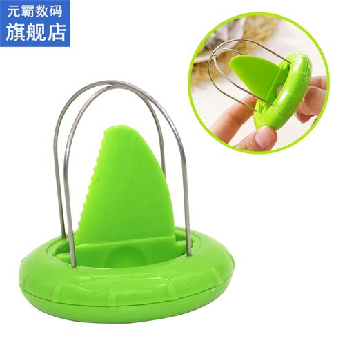 2Pcs Stainless Steel Wire Kiwi Peeler Kitchen Tools Dust-pro