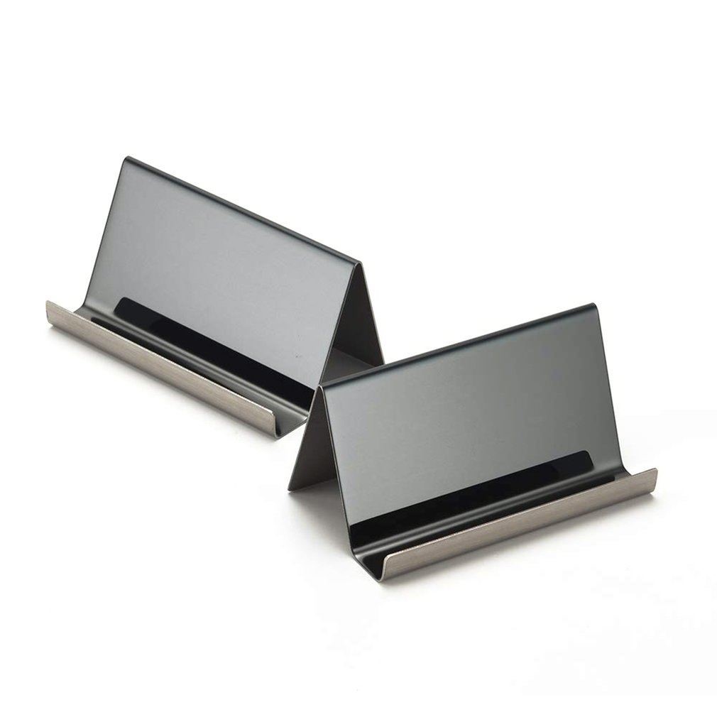 Stainless Steel Business Card Holder For Desk Office Visitin