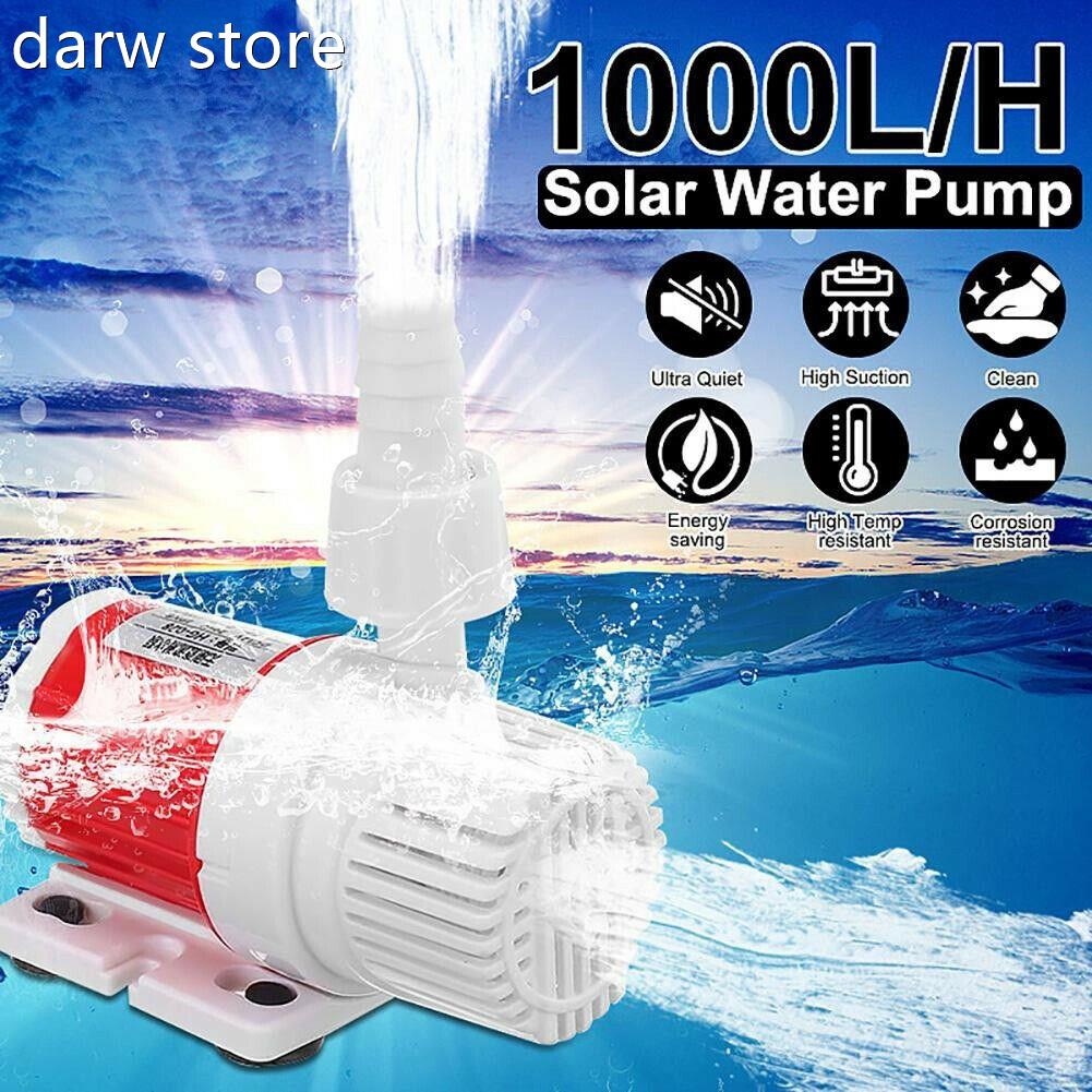 DCV 12 Water Pumpt w/ Conroller Aquar1ium Fish Tank eRef Tan