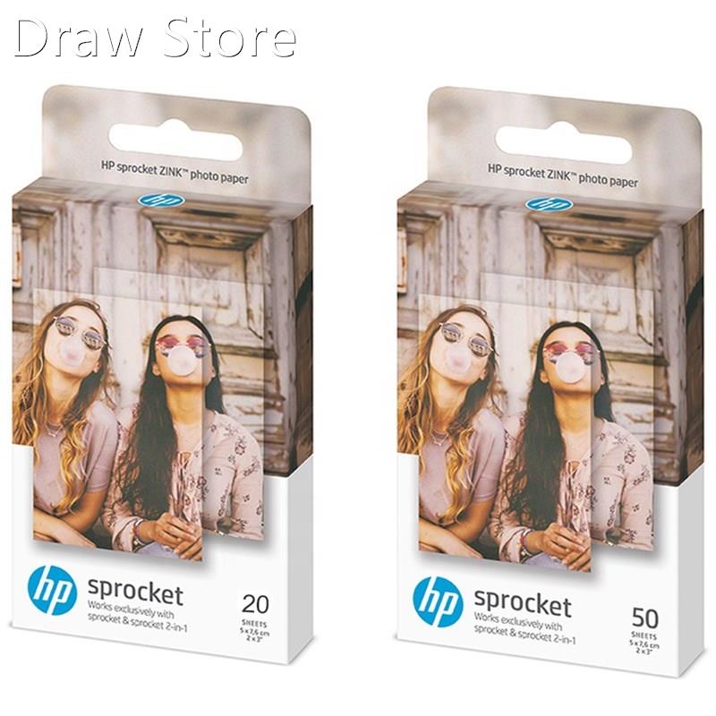 HP Sprocket Zink Paste Photo Paper 2*3inch Sprocket 2-in-1 f