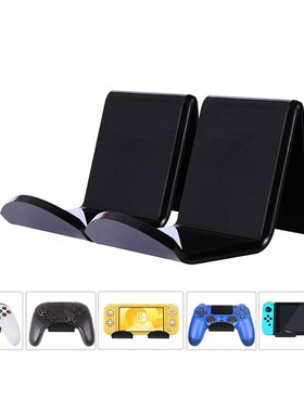 2pcs Game Controller Wall Holder Joystick Phone Mount Gamepa