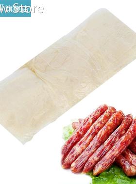 50mx50mm 8mx22mm Food Grade Plastic Inedible Sausage Ham Hot