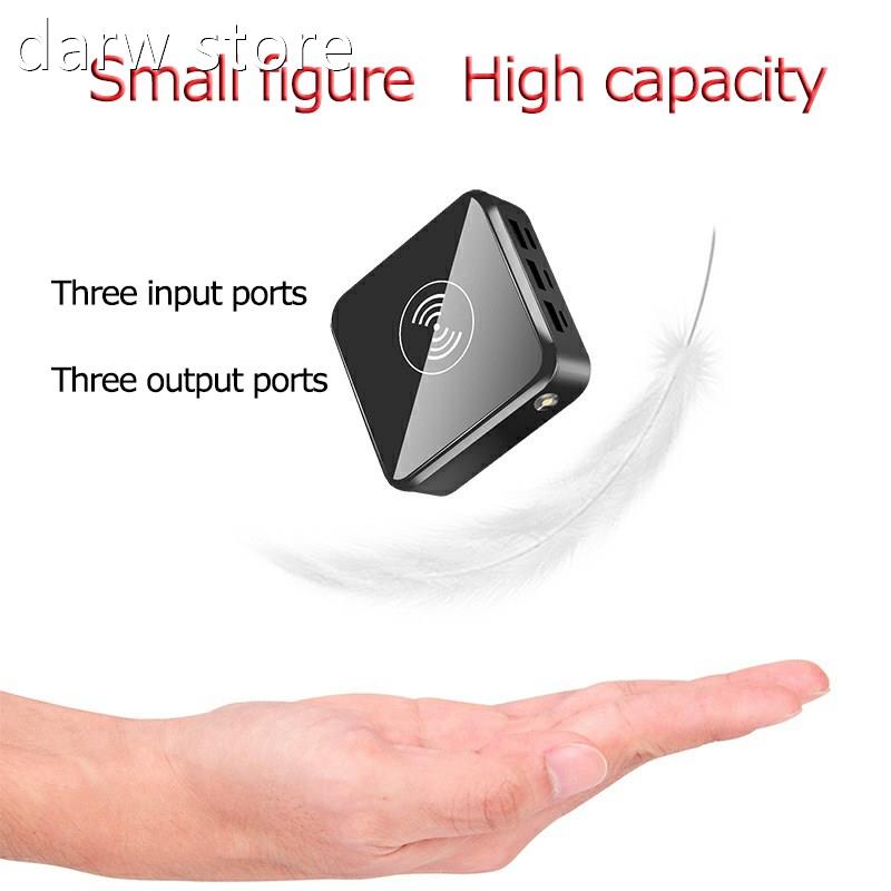 Wireless Pwer Bnk30000mA1h QI  Portaobale Charger Waterproof