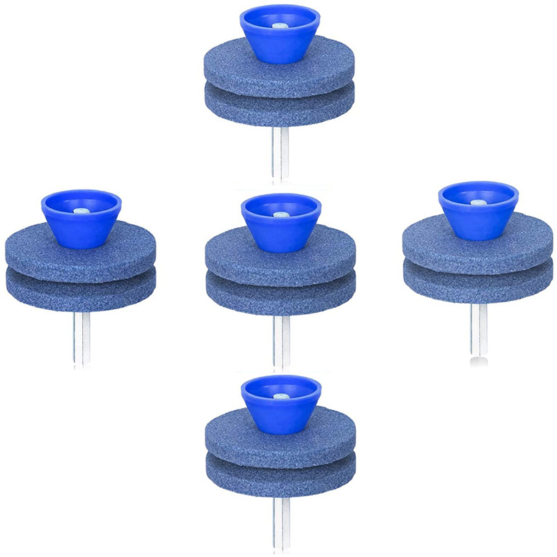 5 Packs Lawn Mower Blade Sharpener Lawn Mower Sharpener 适用