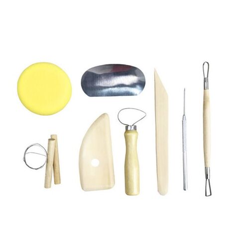 8pcs Pottery Tool Set Pottery Clay Ceramics Molding Tools St