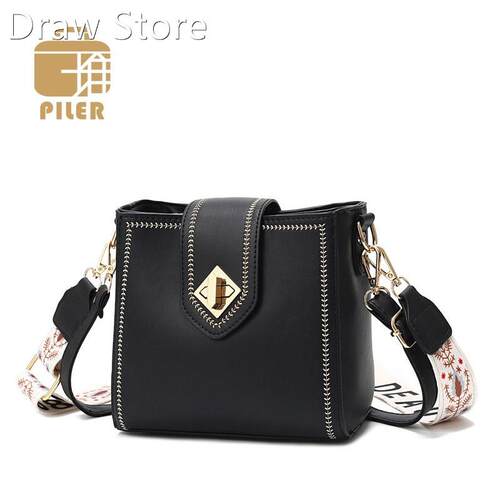 Piler Small Crossbody Bags for Women 2020 Fashion Brand PU
