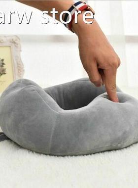 U Shaap1ed ravel Memory Foam NeRck PiTllow Support Hed est A