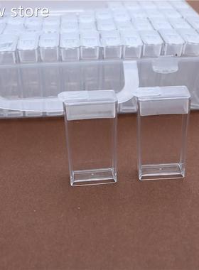 64 Grid iDisamo1nd Panting Box Tool Beads Csontainer Resin D