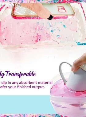 Marbling aiting K1it DIYP Painting on Watern reative ArCt Se