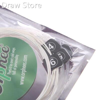 Classical Guitar Strings Nylon & Silver Plated Wire Hard