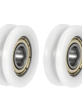 U Groove Ball Bearings 6x21x7mm Double Shielded (GCr15) Bear