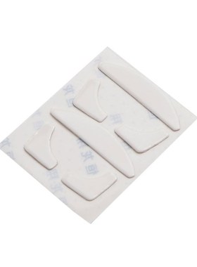 2 Sets Mouse Feet Mouse Skates Stickers Pad Glides Curved Ed