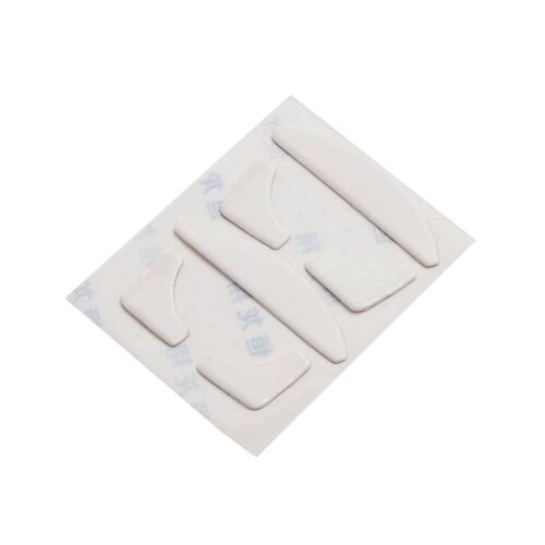 2 Sets Mouse Feet Mouse Skates Stickers Pad Glides Curved Ed