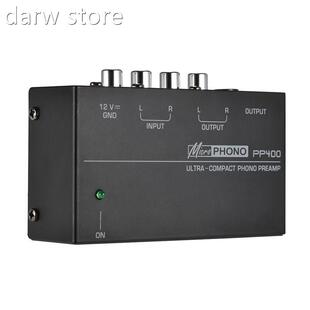 Ho 3C Ultra Copa1tct Phono Preamp PreamplifierW imth Rca 1/4