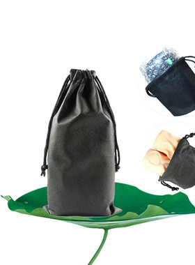 2020 New Hot Sale 1pc Black 31x16cm Foldable Drawstring Stor