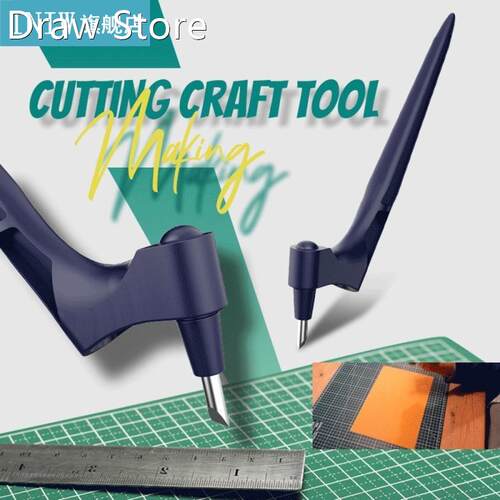 Craft Cutting Tool Model Making 360-degree Rotating Blade Ea