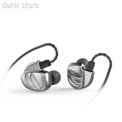 BQEZ KC 2DYD 2BA 2Earphones In Ear Earp0ho1nes Metal 2PIN .7