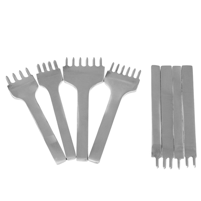 5/6mm Spacing Punch Tool 适用于 Leather Hole Punches Tool La