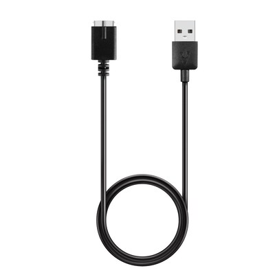 Black 1M USB Charging Cable Cord Fast Charger Line For Polar