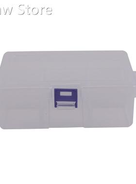 6 Removable Plastic Storage Box Jewelry/Earring/Tools Contai