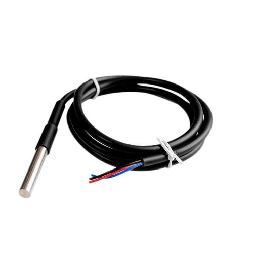 1PCS DS1820 Stainless steel package Waterproof DS18b20 tempe