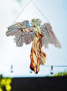 Hot sale Angel Hanging Pendant Realistic Exquisite Multicolo