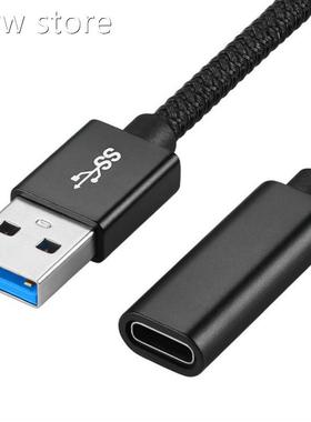 USB3.1 Type  C Femaleto USB3.0 Ma1le Adapter gCable SinleSi