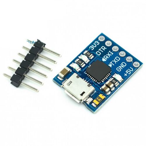 CJMCU CP2102 MICRO USB to UART TTL Module 6Pin Serial Conver