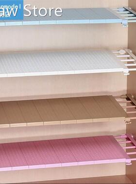 Feiqiong 2019 Adjustable Closet Divider Storage Shelf Organi