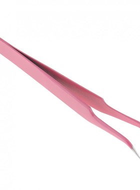 120mm Stainless Anti-static Steel Tweezer  Curved Tip Forcep
