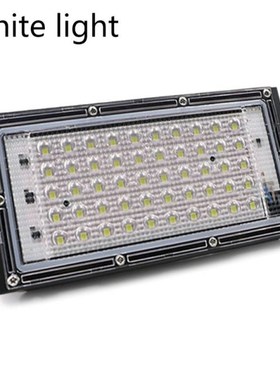 LED Floodlight Outdoor Spotlight 50W Wall Washer Lamp Reflec