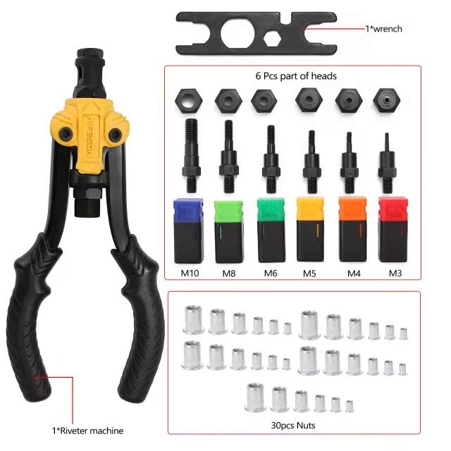Hand Riveter Labor-saving Hand Riveter BT-617 Manual Rivet M