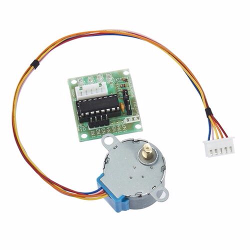 5V Stepper Motor 28BYJ-48 With Drive Test Module Board ULN20
