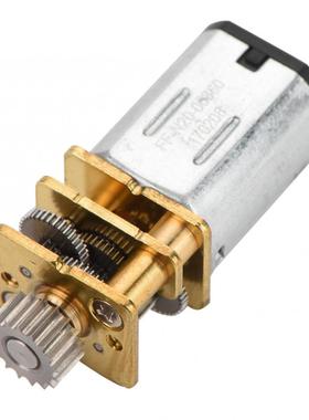 2000RPM DC Gear Motor Electric Reduction Geared Motor 67RPM