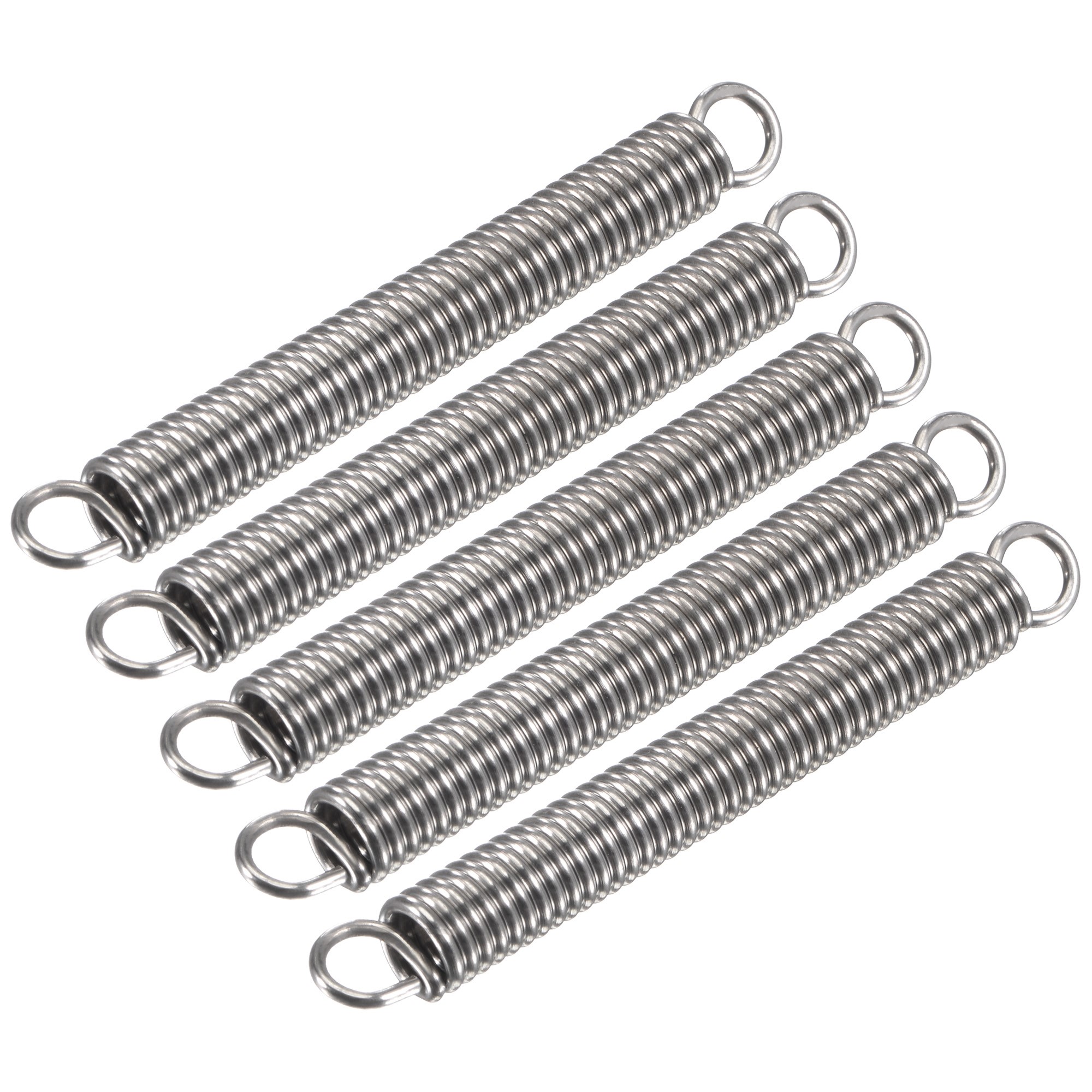 1mmx6mmx45mm Extended Compression Spring,5.3Lbs Load Capacit