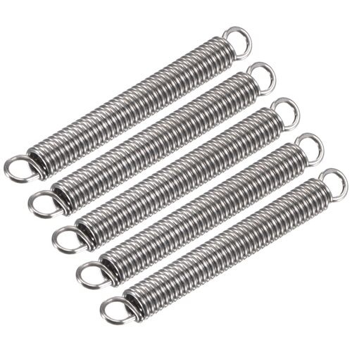 1mmx6mmx45mm Extended Compression Spring,5.3Lbs Load Capacit